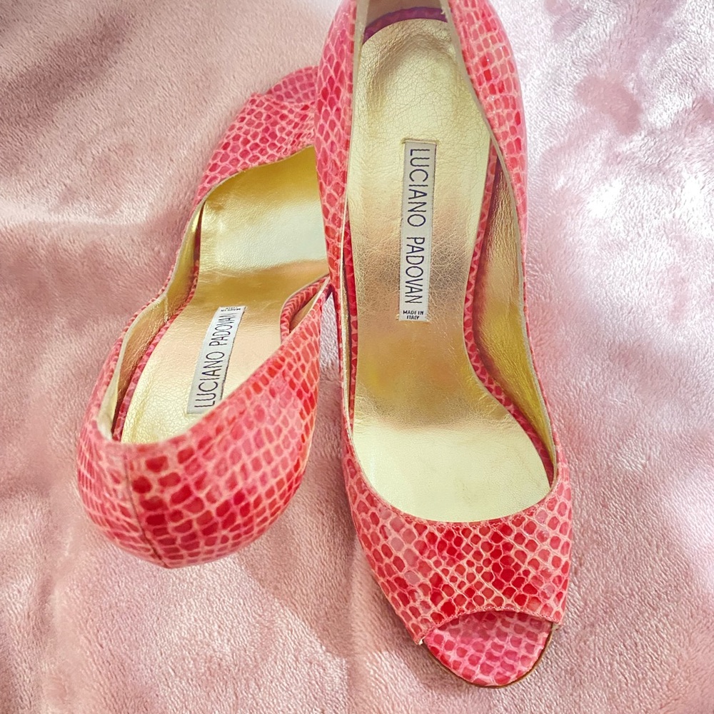 Gorgeous Italian heels!!